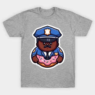 Police Donut T-Shirt